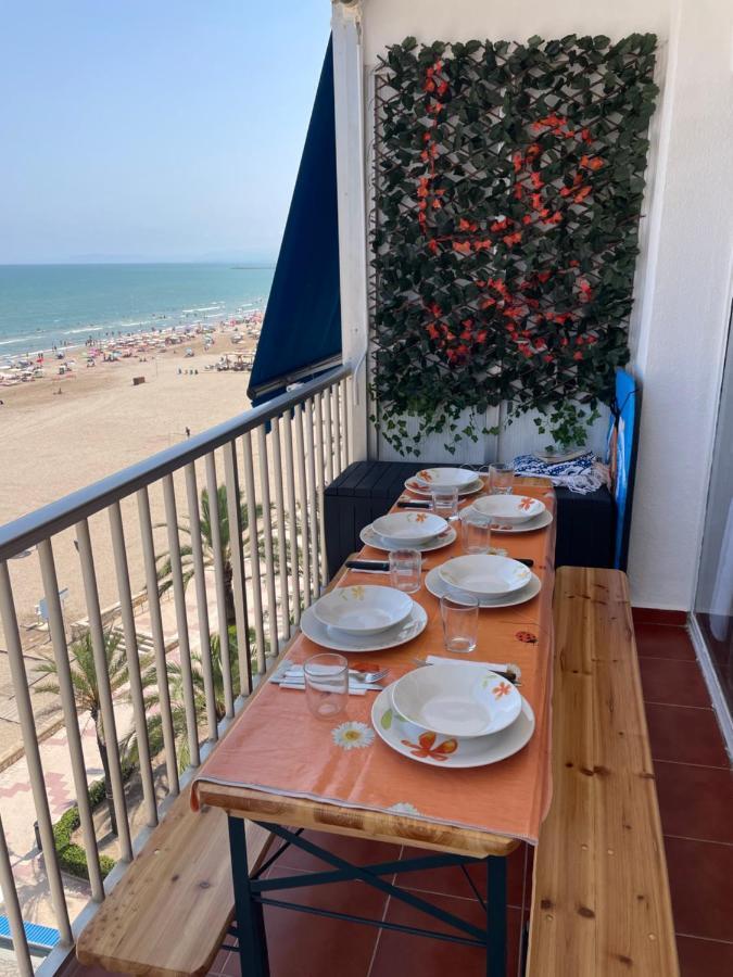 Primera Linea En Cullera Con Piscina. Inmejorables Vistas Dış mekan fotoğraf