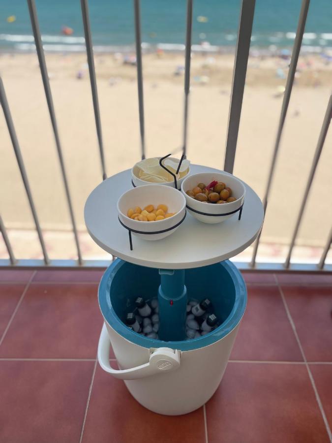 Primera Linea En Cullera Con Piscina. Inmejorables Vistas Dış mekan fotoğraf