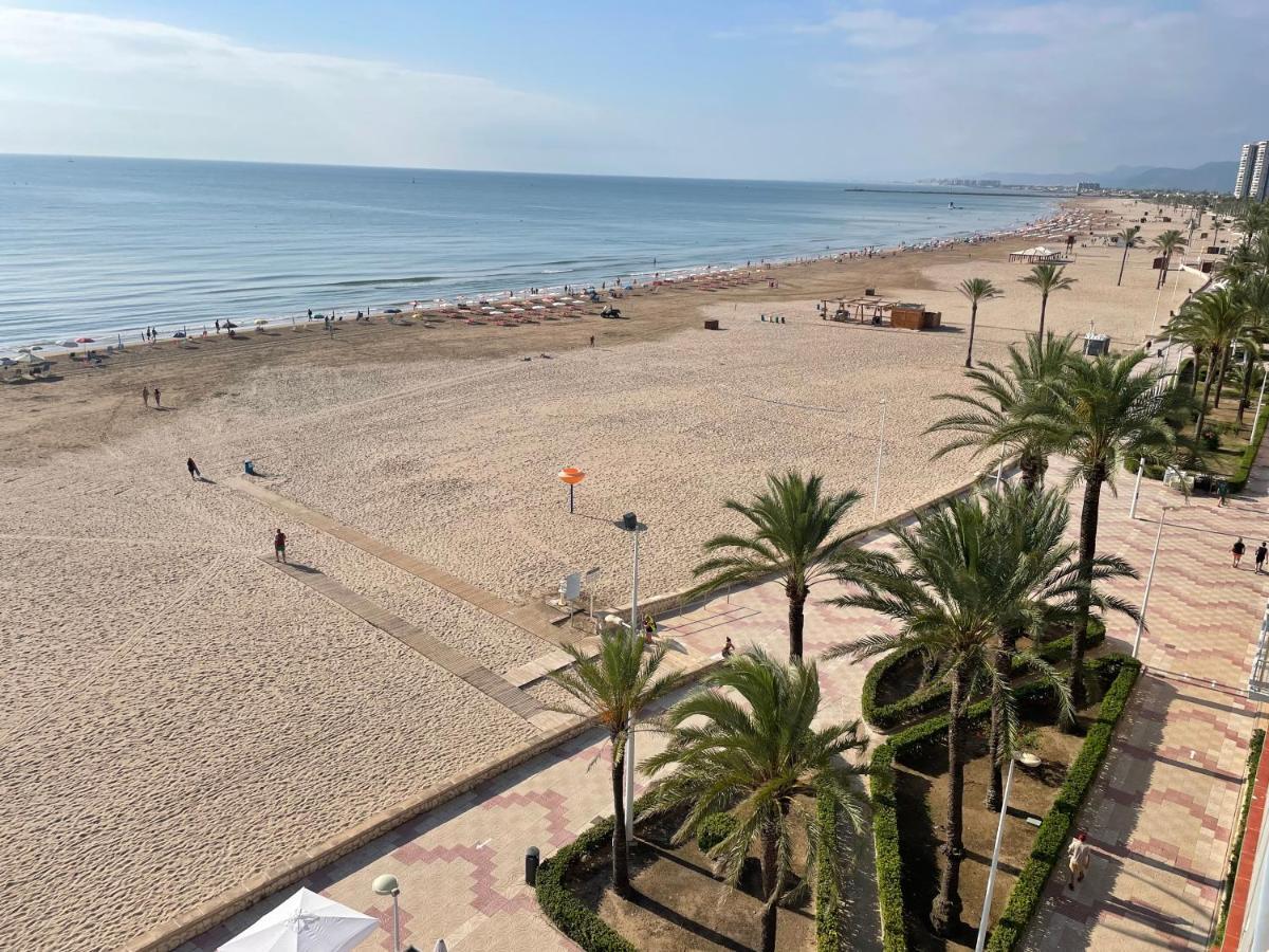 Primera Linea En Cullera Con Piscina. Inmejorables Vistas Dış mekan fotoğraf