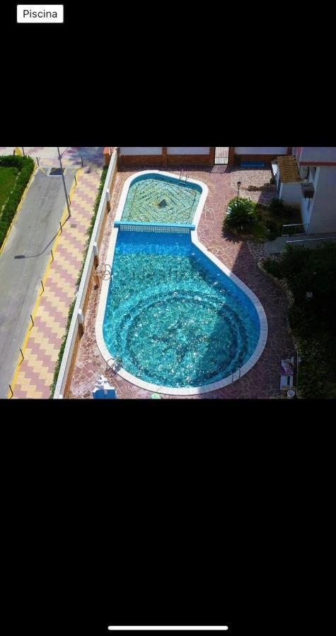 Primera Linea En Cullera Con Piscina. Inmejorables Vistas Dış mekan fotoğraf