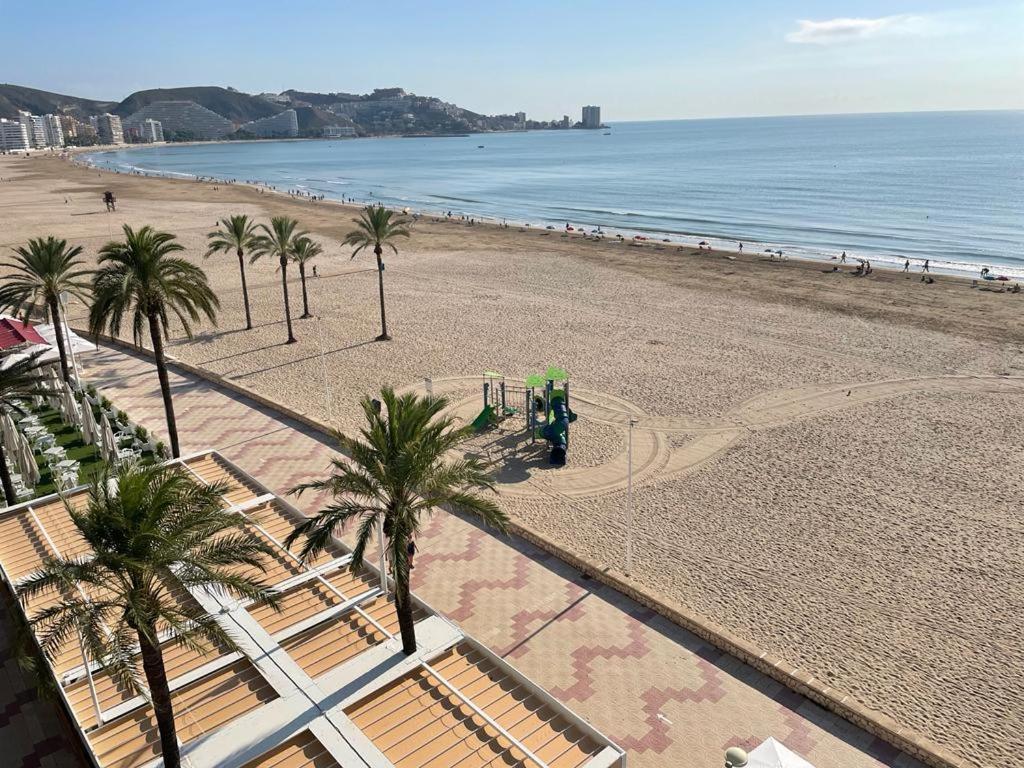 Primera Linea En Cullera Con Piscina. Inmejorables Vistas Dış mekan fotoğraf