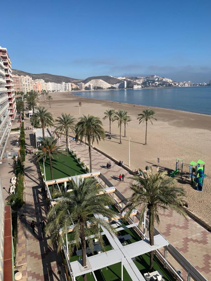 Primera Linea En Cullera Con Piscina. Inmejorables Vistas Dış mekan fotoğraf