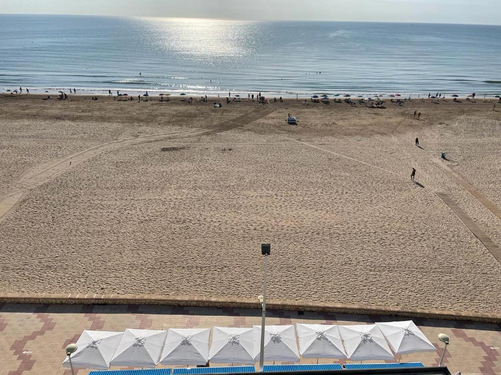 Primera Linea En Cullera Con Piscina. Inmejorables Vistas Dış mekan fotoğraf