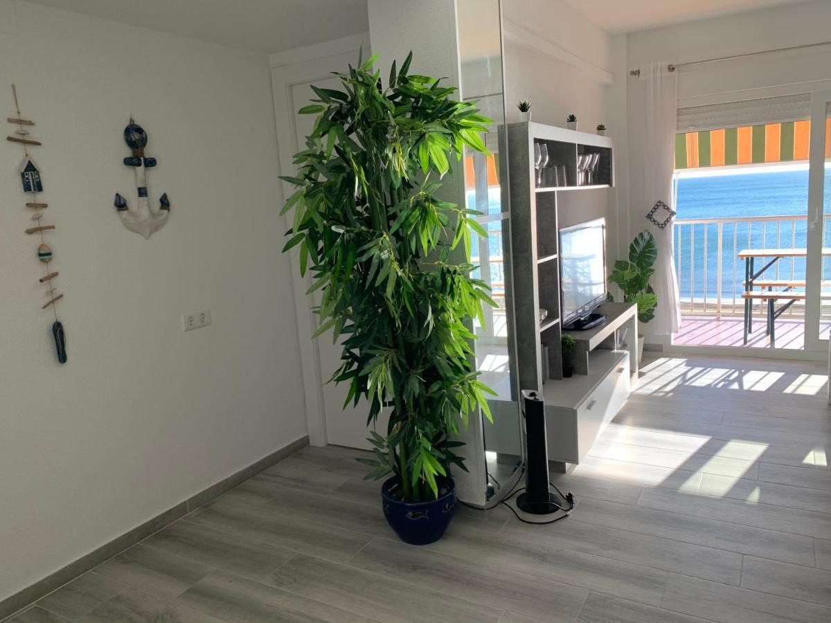Primera Linea En Cullera Con Piscina. Inmejorables Vistas Dış mekan fotoğraf