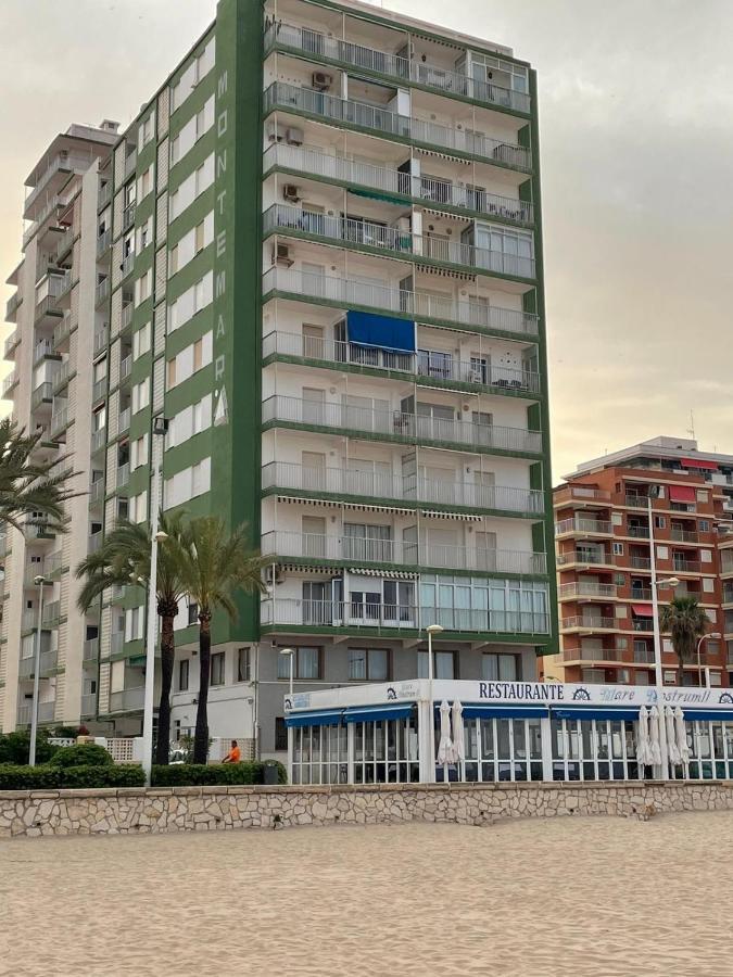 Primera Linea En Cullera Con Piscina. Inmejorables Vistas Dış mekan fotoğraf